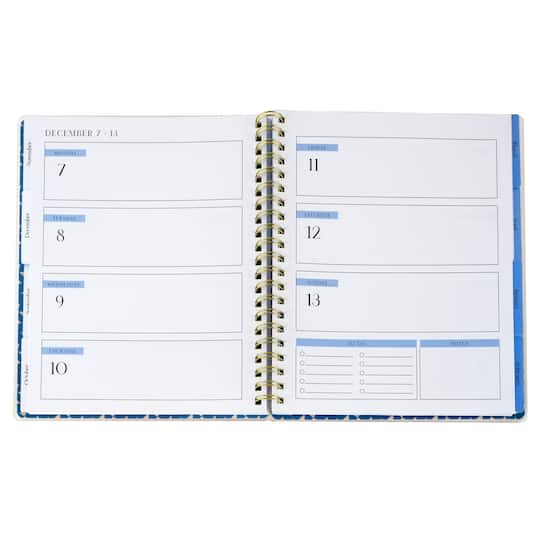 Back to School 9" x 11" 2026-2027 Wire Bound Planner by Recollections